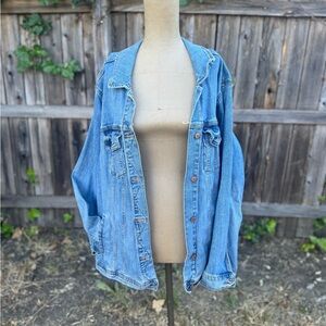 Universal Thread Light Blue Jean Jacket
